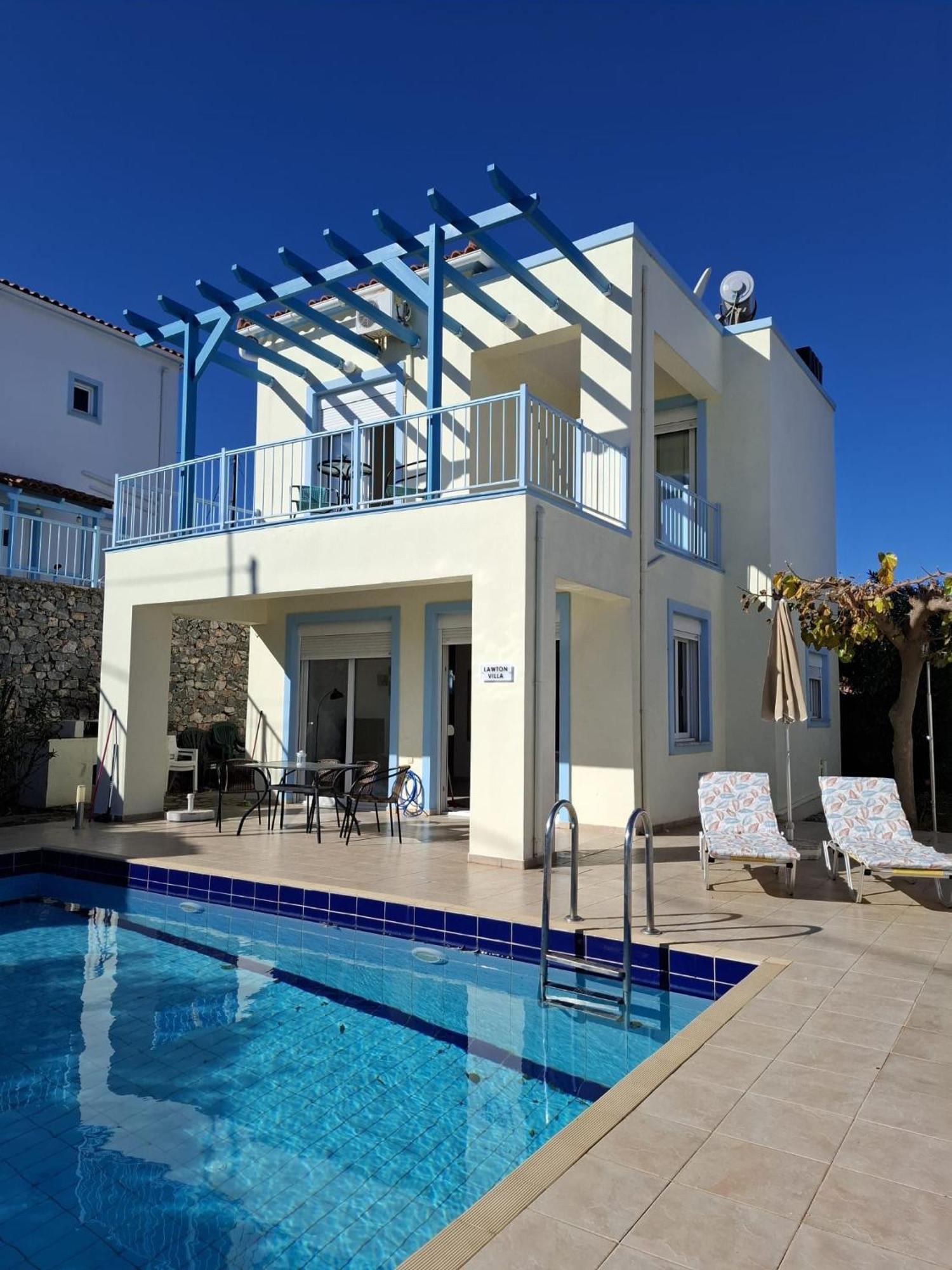 Вилла Breathtaking Sea And Mountain Views Kefalas Экстерьер фото