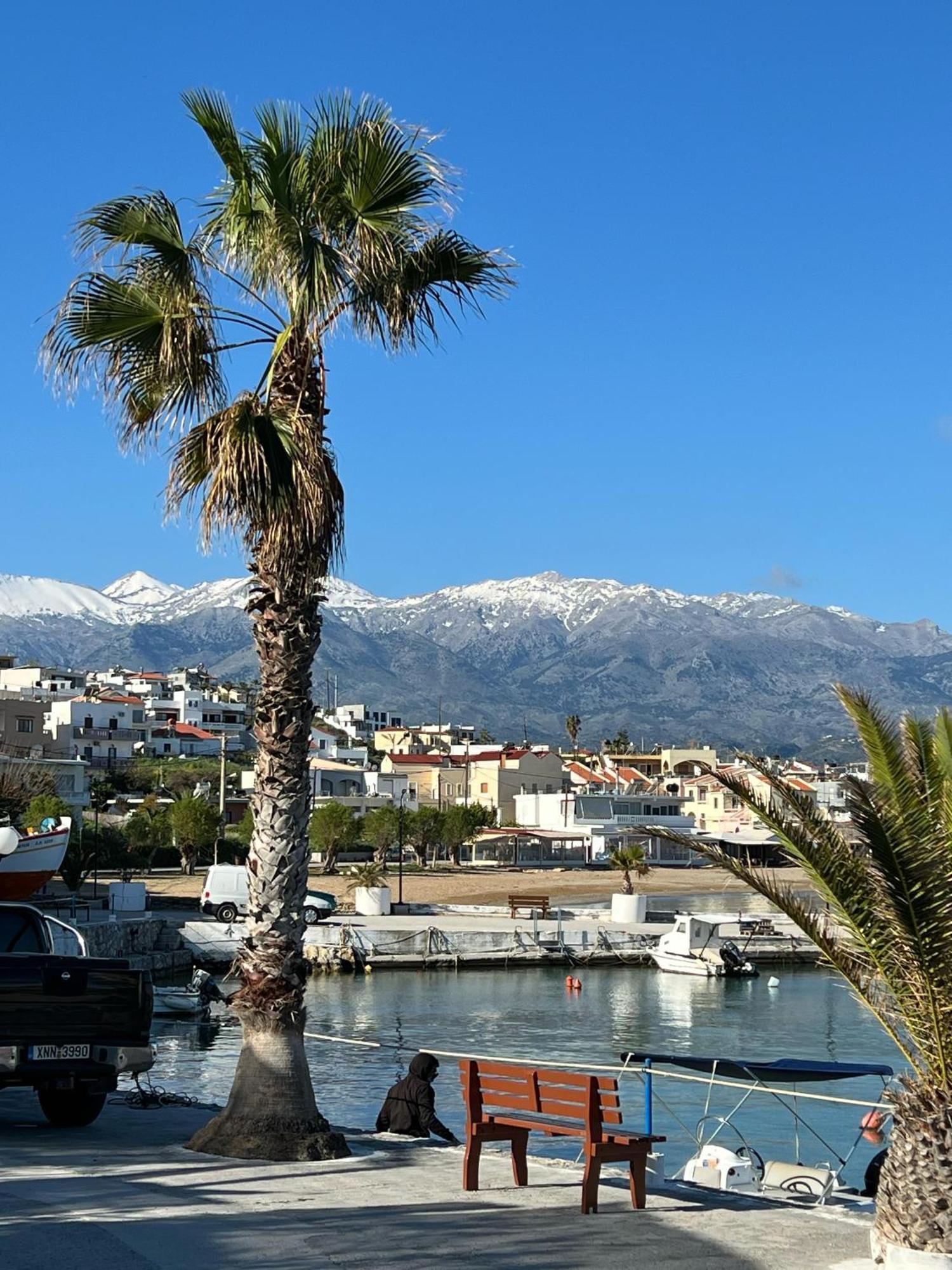 Вилла Breathtaking Sea And Mountain Views Kefalas Экстерьер фото